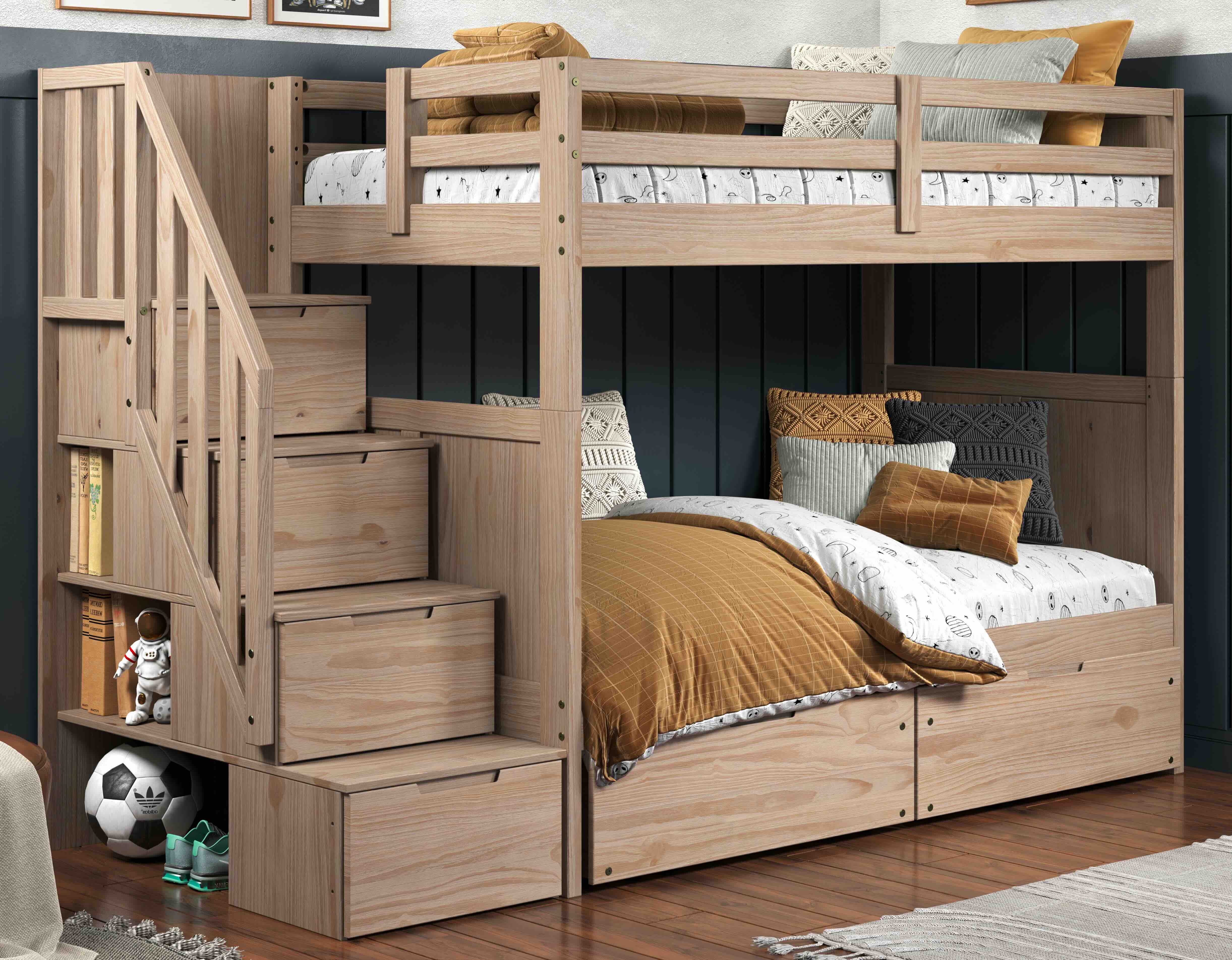 Side Bunks BUNKS & LOFT – INNOVATIONS